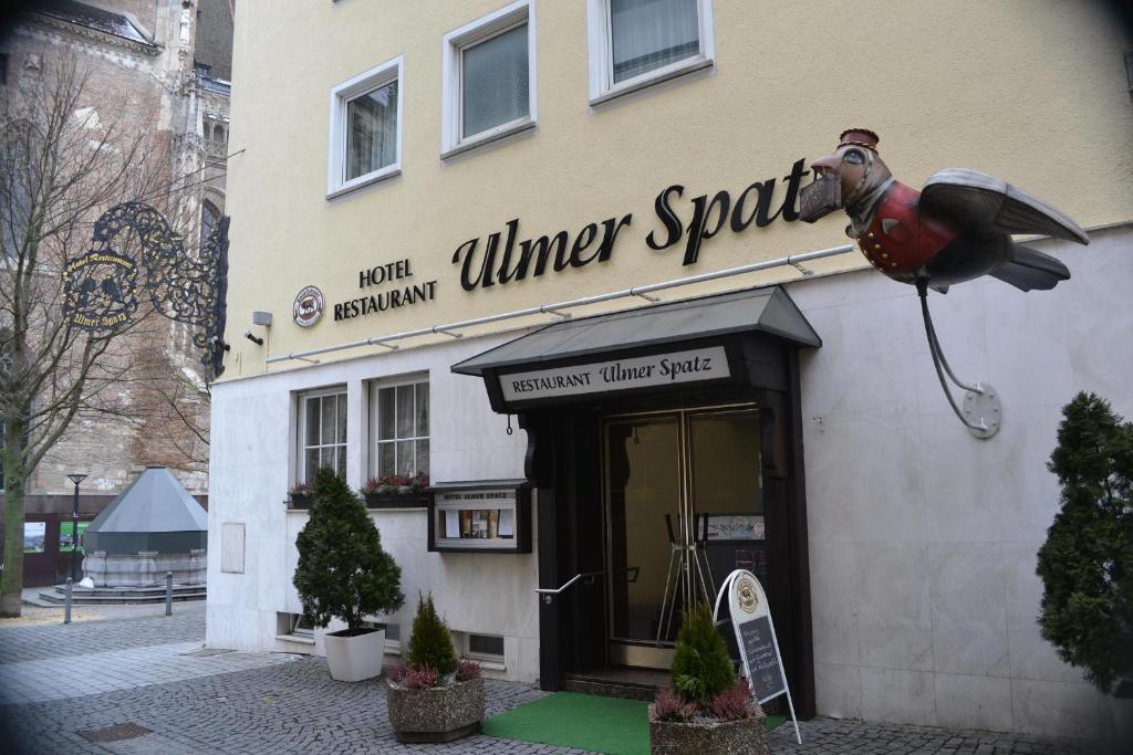 Hotel Ulmer Spatz Dış mekan fotoğraf