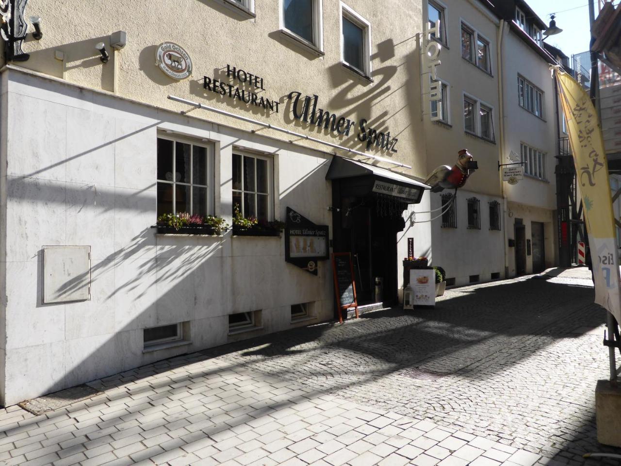 Hotel Ulmer Spatz Dış mekan fotoğraf